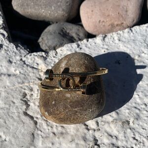 Gold Bangle Bracelet